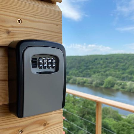 Apartman - E - Vyhlidka Nad Rekou Zdiby Exteriér fotografie