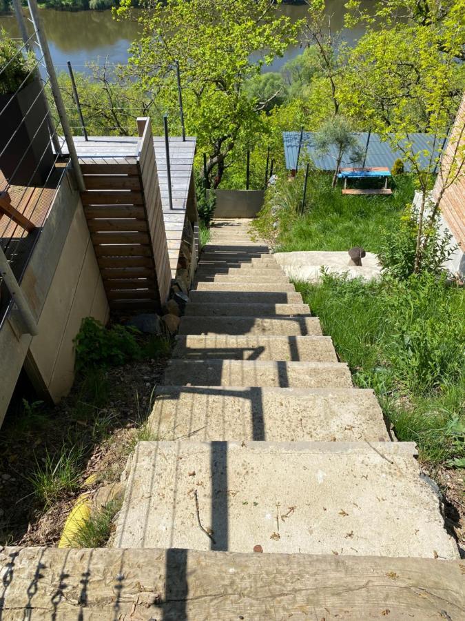 Apartman - E - Vyhlidka Nad Rekou Zdiby Exteriér fotografie