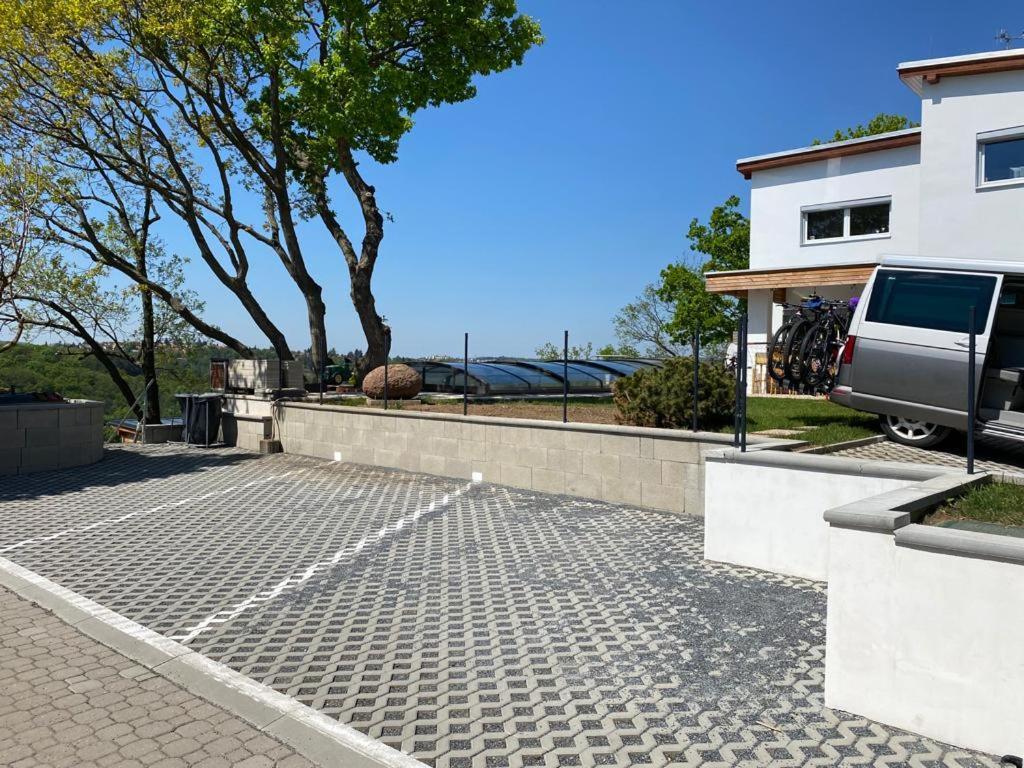 Apartman - E - Vyhlidka Nad Rekou Zdiby Exteriér fotografie