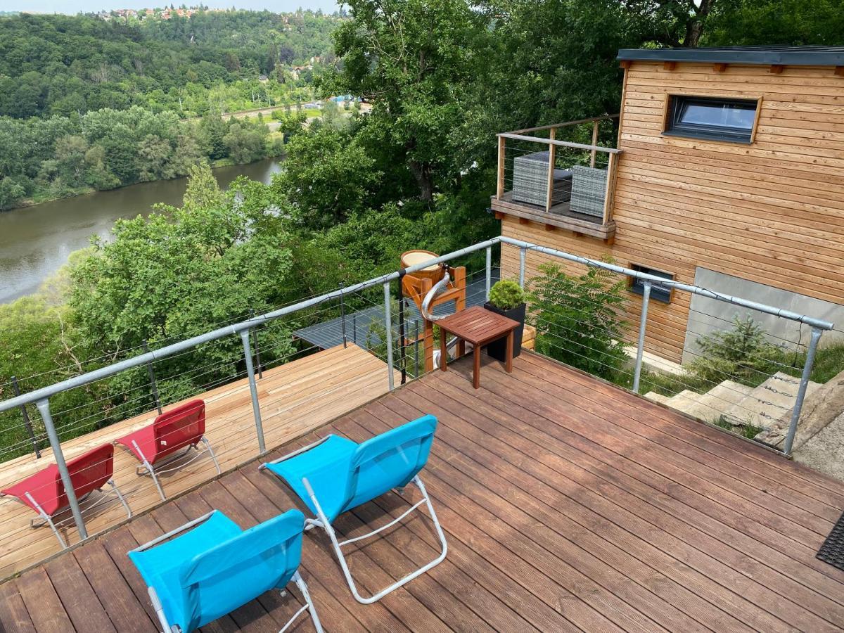 Apartman - E - Vyhlidka Nad Rekou Zdiby Exteriér fotografie