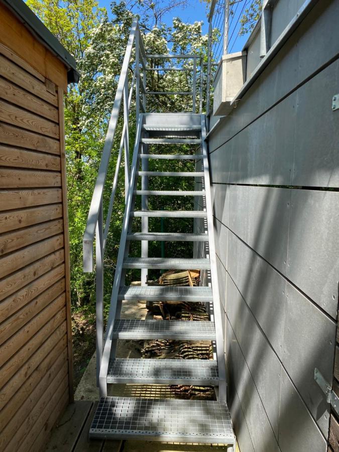 Apartman - E - Vyhlidka Nad Rekou Zdiby Exteriér fotografie