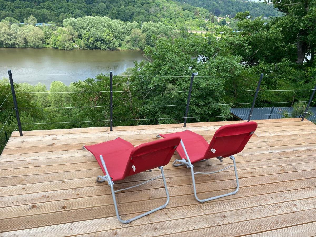 Apartman - E - Vyhlidka Nad Rekou Zdiby Exteriér fotografie